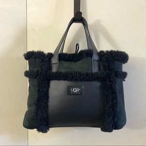 UGG Australia Shearling Sheepskin Bag